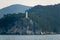 Yangjiam Chwi Light, The White octagonal cylindrical concrete lighthouse in South Korea