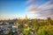 Yangon skyline with Shwedagon Pagoda