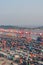 Yangshan port in Shanghai