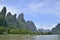 Yangshuo Lijiang River Landscape