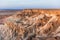 Yangykala Canyon in the Balkan region, Turkmenistan. Also known as Fiery Fortress and Crocodile\\\'s Mouth.