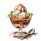 Yankeecore Tiramisu Mini Ice Creams: Exquisite Desserts In A Glass