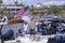 Yanni Gourde & Ross Colten of the Tampa Bay Lightning Drinking Beer At The 2021 Stanley Cup Parade