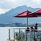 Yanqi lake park in beijing china