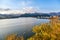 Yanqi lake at sunset