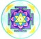 Yantra of Krishna, high consciousness and love.