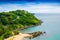 Yanui Beach from sunset viewpoint, Phuket, Thailand