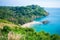 Yanui beach view from windmill viewpoint