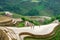 Yaoshan Mountain, Guilin, China hillside rice terraces