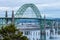 Yaquina Bay Bridge in Oregon