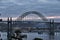 Yaquina Bay Bridge at Sunrise