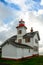 Yaquina Bay Lighthouse in Newport, Oregon