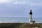 Yaquina Head Lighthouse in the Afternoon