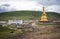 Yarchen Gar Monastery in Sichuan, China