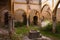 Yard of an abandoned house, Dar Caid Hadji