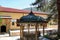 The yard and door entry of the Ulu Mosque in Aksehir of Konya.