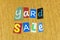 Yard garage sale discount junk bargain price merchandise