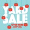 Yard Sale Campaign Promotion Sale Banner, Drive Sales Concept