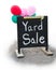 Yard Sale Garage Sale Sign