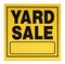 Yard Sale Sign