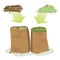 Yard waste bags recycled