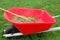 Yard Work Red Wheel Barrow