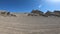 Yardang landform landscape