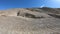 Yardang landform landscape