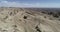 Yardang landform landscape