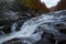 Yaremche waterfall, Prut mountain