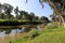 Yarkon River and Park in Tel Aviv