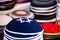 Yarmulke - traditional Jewish headwear, Israel.