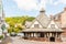 The Yarn Market in Dunster, Somerset, England