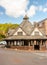 The Yarn Market in Dunster, Somerset, England