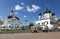 Yaroslavl. Church of the Visitation of the Lord and church Ascension of the Lord.