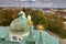 Yaroslavl is one of the oldest Russian cities, founded in the XI century. The Museum-reserve Yaroslavl Kremlin. View from the bell