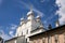 Yaroslavl region; Rostov; Summer day in the Rostov Kremlin. Assumption Cathedral; 17th century