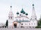 Yaroslavl, Russia, the church of Elijah the Prophet (Ilia Prorok