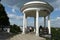 Yaroslavl. View of the gazebo and the embankment