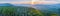 Yarra Ranges National Park - aerial panoramic landscape.