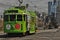 Yarra Trams -zoo tram had impact travelling the streets of Melbourne promoting the Melbourne Zoo