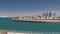 The Yas Island Beach Area and Al Dana timelapse.