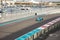 The Yas Marina Grand Prix Circuit on January 05, 2017 in Abu Dhabi, United Arab Emirates