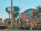 Yas Waterworld theme park at the Yas Island in Abu Dhabi - Yas Waterworld aquapark in Abu Dhabi - UAE attractions