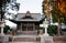 YASAKA Jinja Shinto Shrine in Sawara, Katori, Chiba, JAPAN