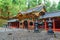 Yashamon Gate at Taiyuinbyo Shrine in Nikko, Japan