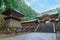 Yashamon Gate at Taiyuinbyo Shrine in Nikko, Japan