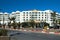 YASMIN-HAMMAMET, TUNISIA - MAY 03, 2019: view of the Thalasso hotel