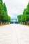 Yasukuni Shrine Path Daini Torii Centered Distant