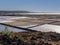 Yata at Lanzarote. Sea water desalination fields.